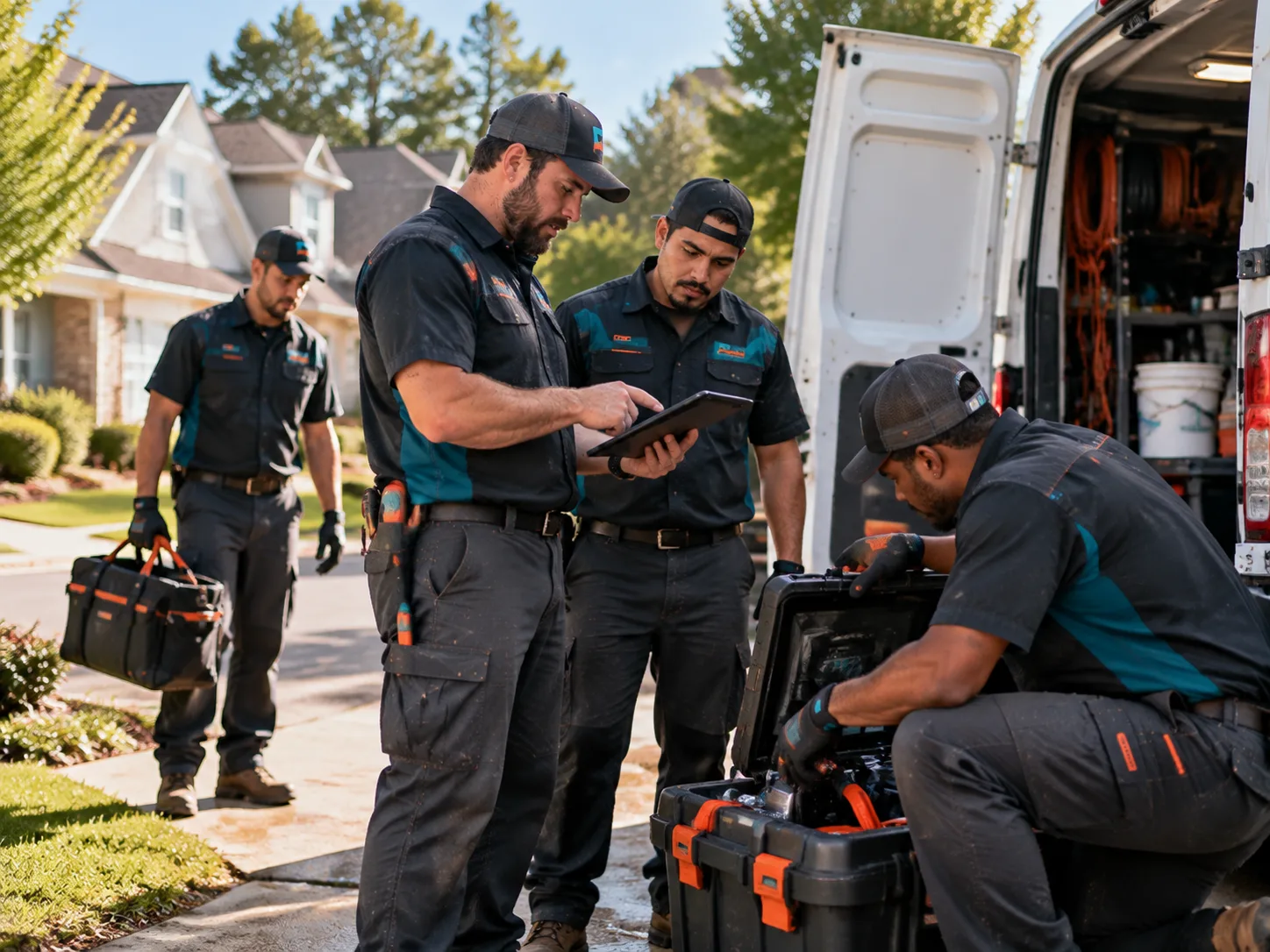 Clogged Drain Service in Simpsonville, KY near me